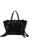 Gianni Chiarini Marcella Fringe-embellished Leather Tote Bag
