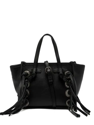 Gianni Chiarini Marcella Fringe-embellished Leather Tote Bag
