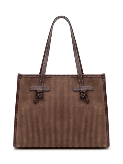 Gianni Chiarini Marcella Handbag In Espresso