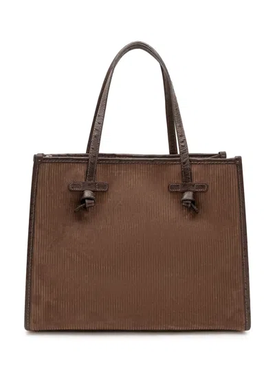 Gianni Chiarini Marcella Handbag In Brown