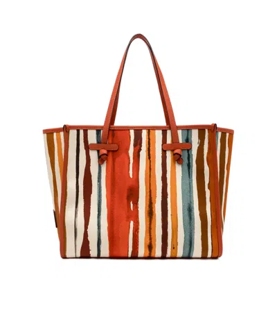Gianni Chiarini Marcella Handbag In Multicolor