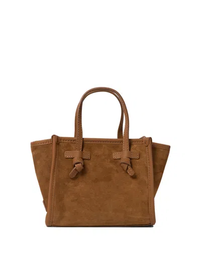 Gianni Chiarini Marcella Handbags In Brown