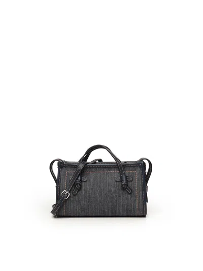 Gianni Chiarini Marcella Joy Bag In Blue