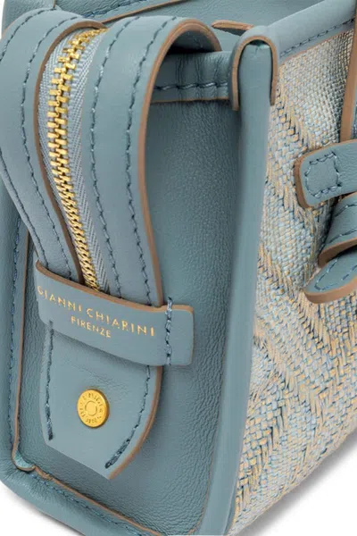 Gianni Chiarini Marcella Joy Handbag In Blue