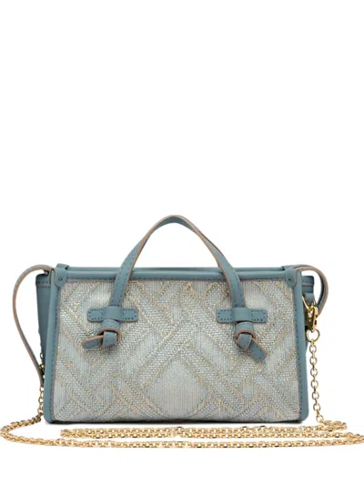Gianni Chiarini Marcella Joy Tote Bag In Blue