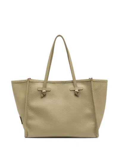 GIANNI CHIARINI MARCELLA KNOT-DETAIL TOTE BAG