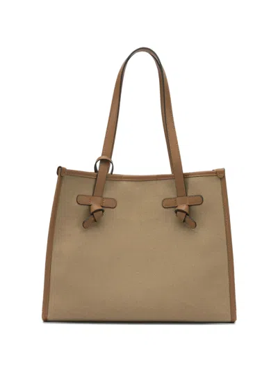 GIANNI CHIARINI MARCELLA KNOT-DETAILED TOTE BAG