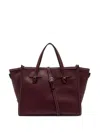 Gianni Chiarini Marcella Leather Shopping Tote Bag