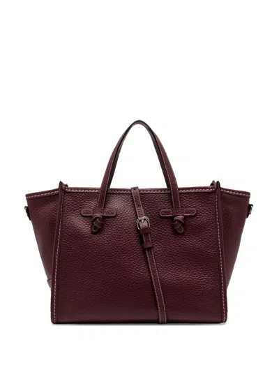 Gianni Chiarini Marcella Knotted Leather Tote Bag