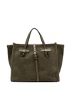 Gianni Chiarini Marcella Knotted Suede Tote Bag