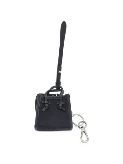 Gianni Chiarini Marcella Leather Charm In Black