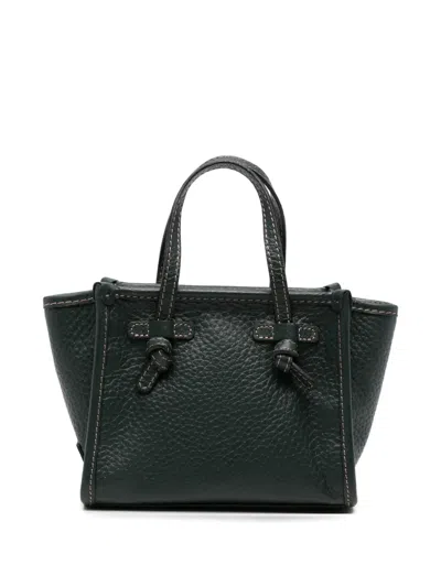 Gianni Chiarini 마르셀라 레더 토트 백 In Black
