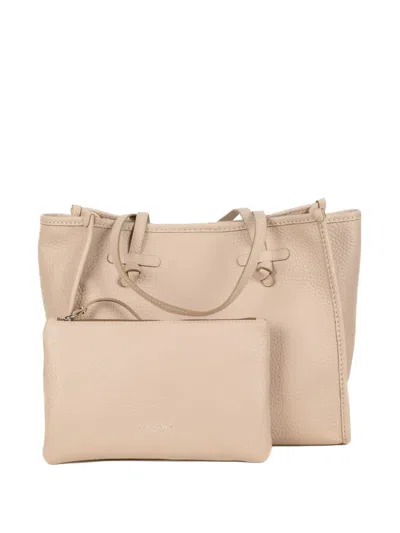 Gianni Chiarini Marcella Top-handle Tote Bag In Neutral