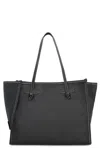 Gianni Chiarini Marcella Leather Tote In Black