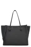 Gianni Chiarini Marcella Leather Tote In Black