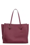 Gianni Chiarini Miss Marcella Leather Mini Handbag In Purple