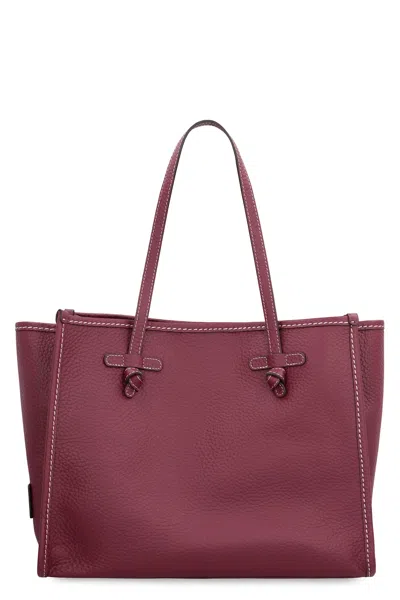 GIANNI CHIARINI MARCELLA LEATHER TOTE