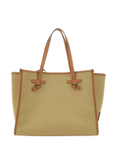 Gianni Chiarini Marcella Logo Tote Bag In Green