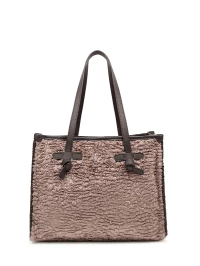 Gianni Chiarini Marcella Mini Handbag In Var.beige