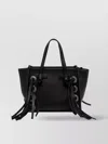 Gianni Chiarini Marcella Miss Fringe Leather Tote