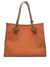 Gianni Chiarini Marcella Original Shoulder Bags Orange