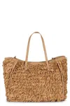 Gianni Chiarini Marcella Raffia Tote Bag