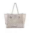 Gianni Chiarini Marcella Sabbia Shoulder Bag In Nude