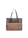 Gianni Chiarini Marcella Shopping Bag In Brown