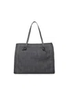 Gianni Chiarini Marcella Shopping Bag In Gray