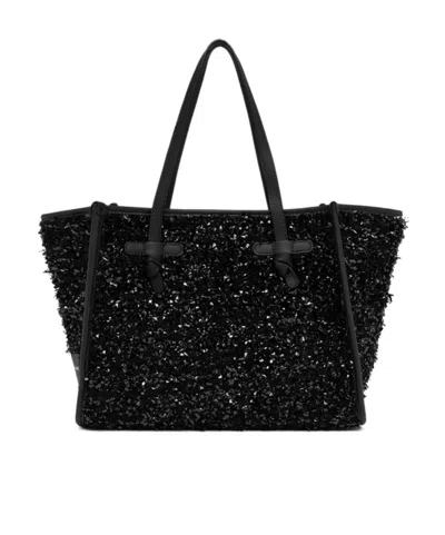 Gianni Chiarini Marcella Shopping Bag In Black