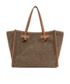 Gianni Chiarini Marcella Shopping Bag In Brown
