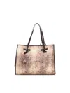 Gianni Chiarini Marcella Shopping Bag In Brown