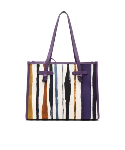 Gianni Chiarini Marcella Shopping Bag In Multicolor