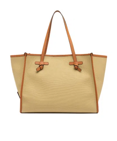 Gianni Chiarini Marcella Shopping Bag In Neutral