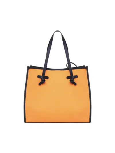 Gianni Chiarini Marcella Shopping Bag In Orange