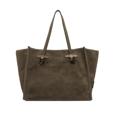 Gianni Chiarini "marcella" Shoulder Bag In Brown