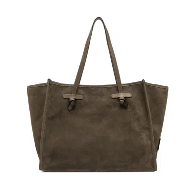Gianni Chiarini "marcella" Shoulder Bag In Brown