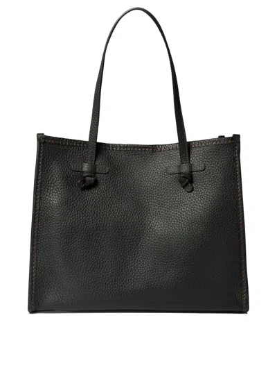 Gianni Chiarini "marcella" Shoulder Bag In Black