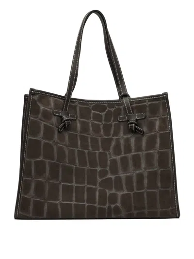 Gianni Chiarini "marcella" Shoulder Bag In Brown
