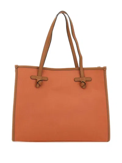 Gianni Chiarini Marcella Shoulder Bag In Orange