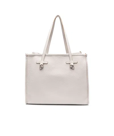 Gianni Chiarini Marcella Shoulder Bag In White