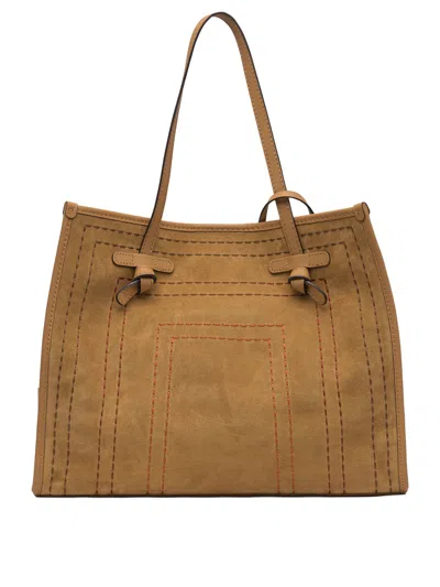 Gianni Chiarini Marcella Shoulder Bags Beige