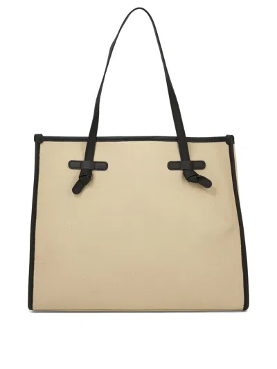 Gianni Chiarini Marcella Shopping Bag In Taiga-sunny Light