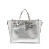 Gianni Chiarini Bag In Silver Caramello