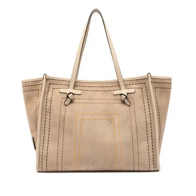 GIANNI CHIARINI MARCELLA SOFT SUEDE TOTE BAG