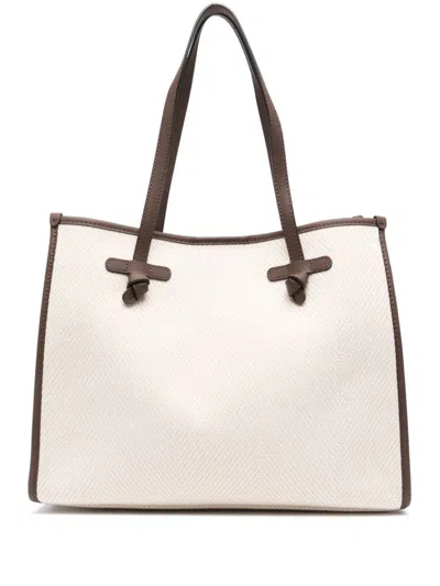 Gianni Chiarini Marcella Spiga Shopping Bag In White