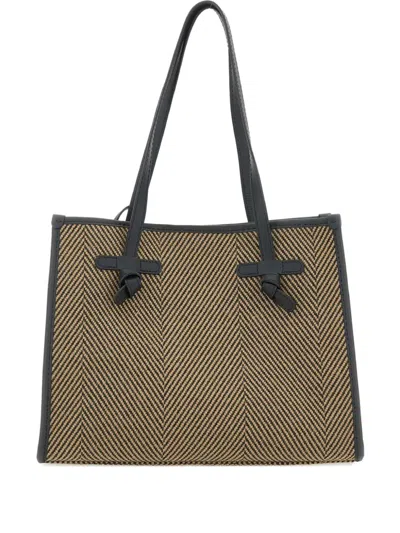 Gianni Chiarini Marcella Tote Bag In Neutral
