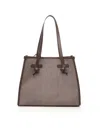Gianni Chiarini Marcella Tote Bag In Brown