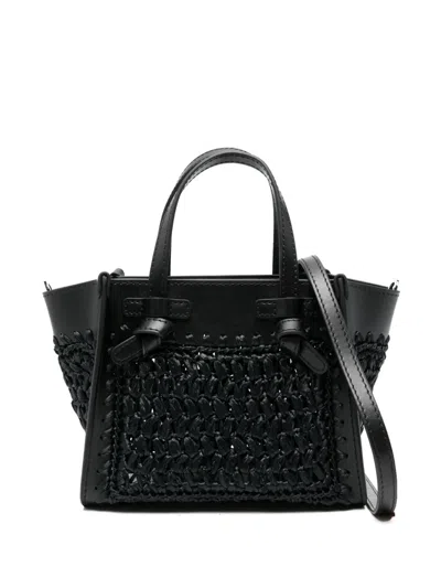 Gianni Chiarini Marcella Tote Bag In Black