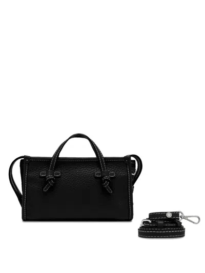 Gianni Chiarini Marcella Tote Bag In Black